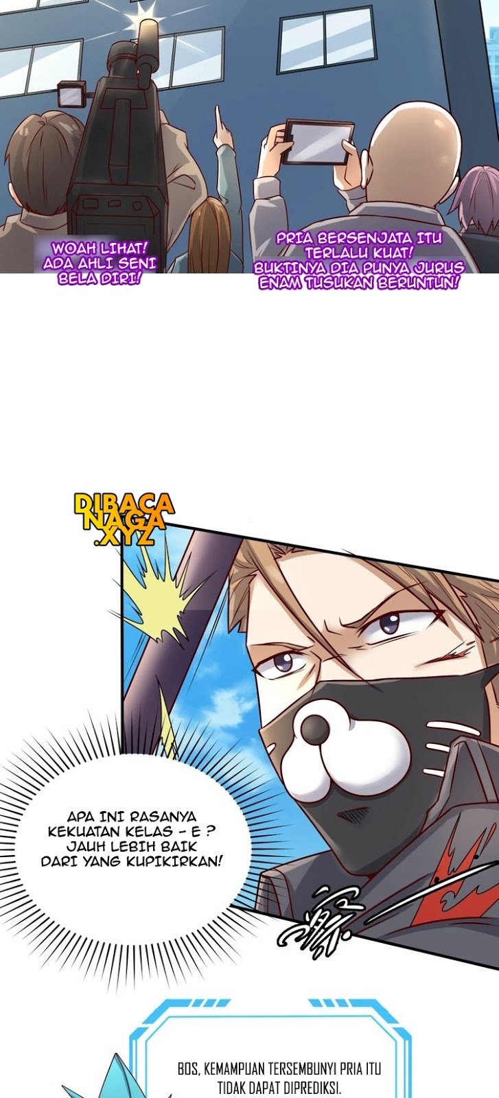 The Interceptor Cross System Chapter 02 Gambar 17